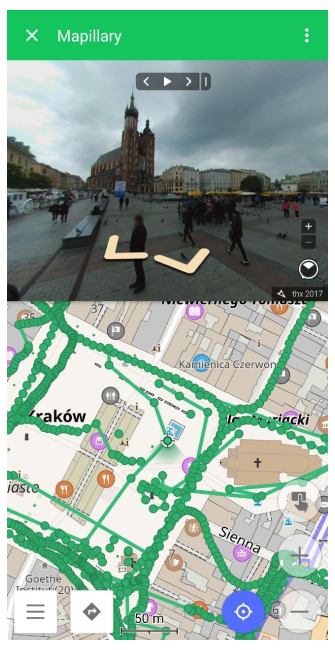 Mapillary street view