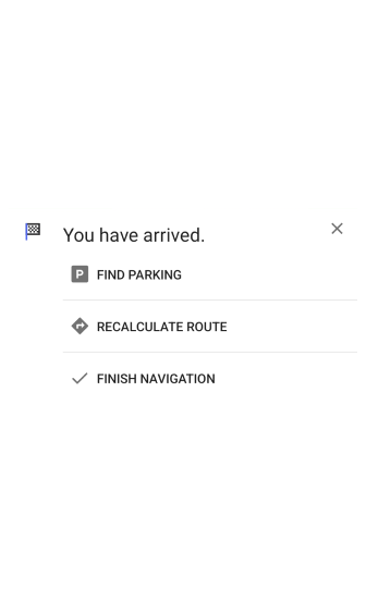Navigation screen finish Android