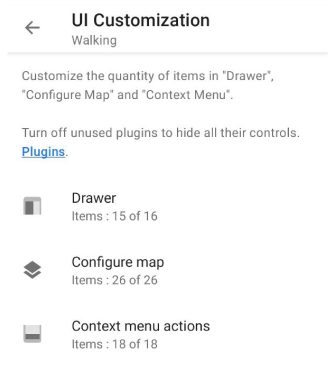Profile UI Customization Android