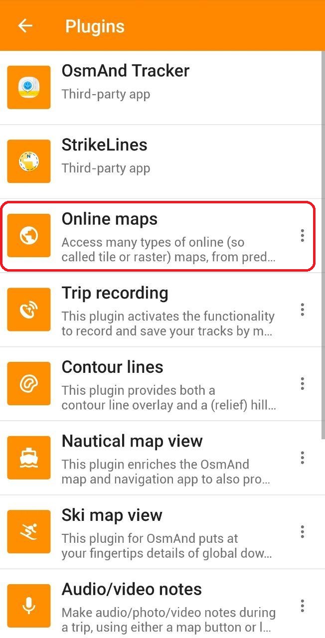 Osmand Offline Mobile Maps And Navigation