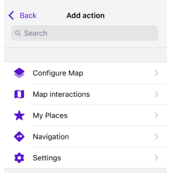 Користувацька кнопка iOS