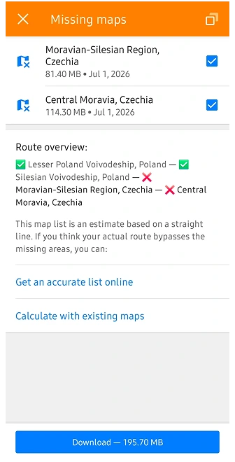 Navigation