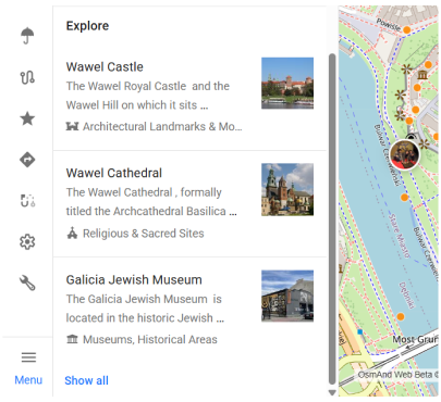 خيارات البحث