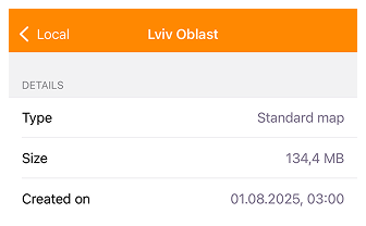 عرض البيانات