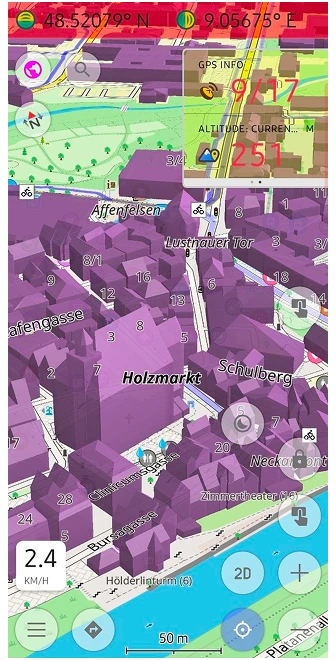 3D Buildings