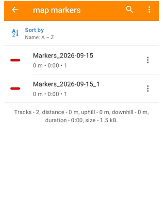 Coordinate input save point Android 2