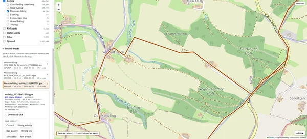 Ausgewählter Track
