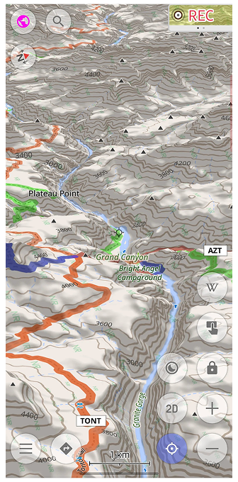 Grand Canyon in 3D
