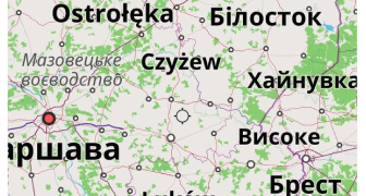 Map language ukranian