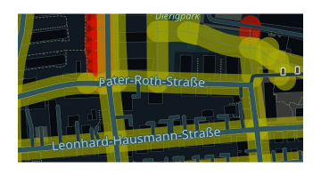 Map parameter - Street lightning