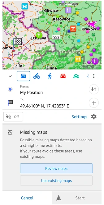 Navigation