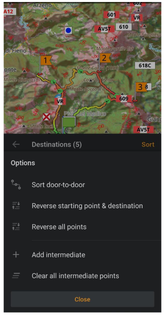 Navigation intermediate Android 3