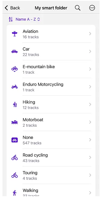 Smart Folders