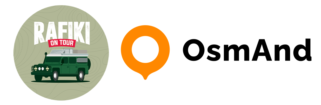 Rafikiontour and OsmAnd