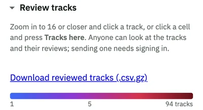 Tracks bewerten