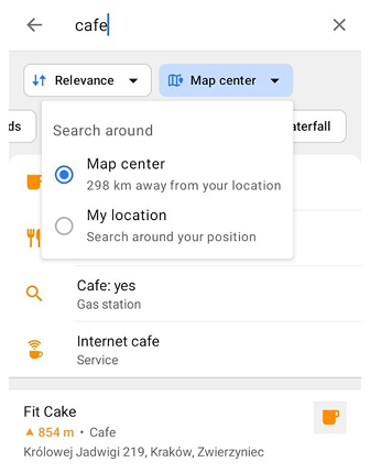 Search Around