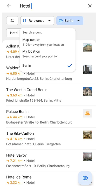 Search Around
