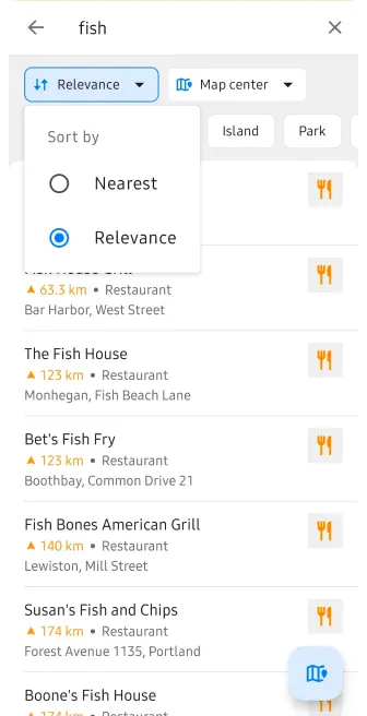 UI Search