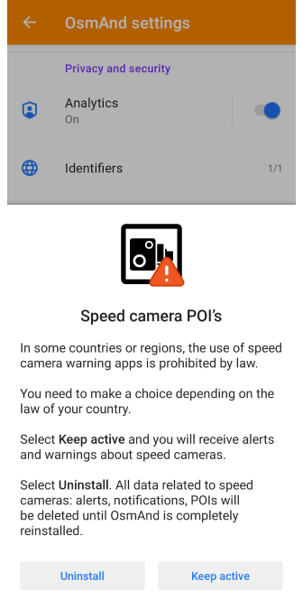 General Settings Cameras Android