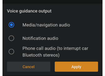 Voice Navigation Android
