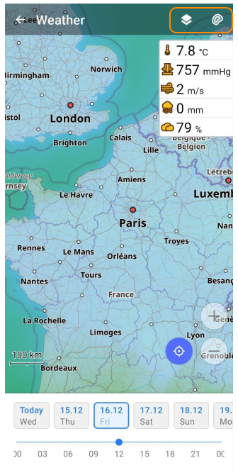 Weather Dashboard Android 2