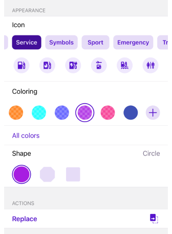 Wegpunkt hinzufügen