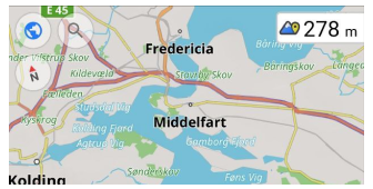 Höhen-Widget Android