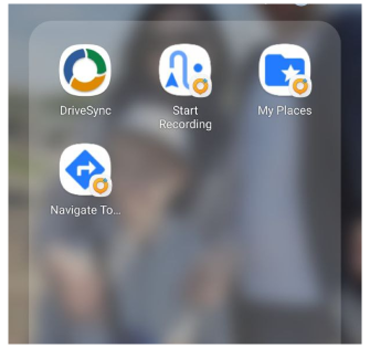 Symbol für Aufzeichnung starten