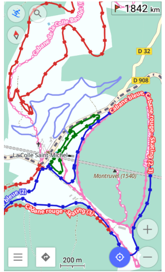Präparierung in Android angezeigt