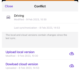 Änderungen in OsmAnd Cloud