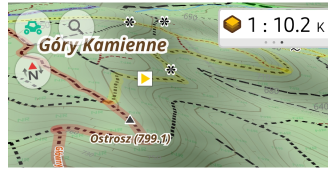 Zoomstufen-Widget Android 2