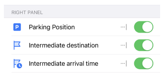 Park-Widget in iOS hinzufügen
