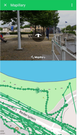 Mapillary-Plugin-Bilder Android