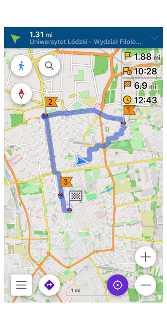 Unterschied Markernavigation iOS 2