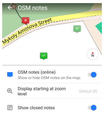 OSM-Notizen