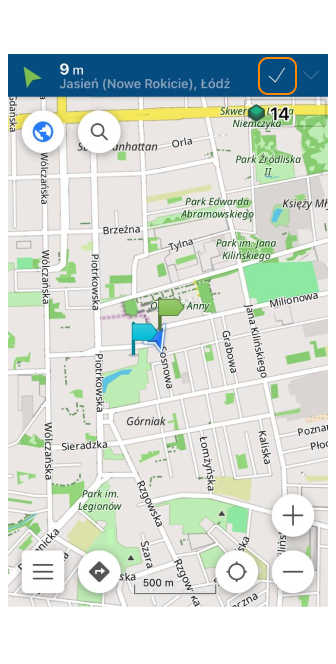 Marker passieren iOS 2