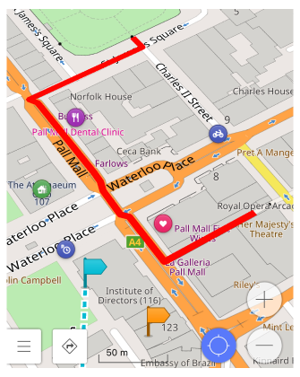 Persönliche Daten hinzufügen iOS