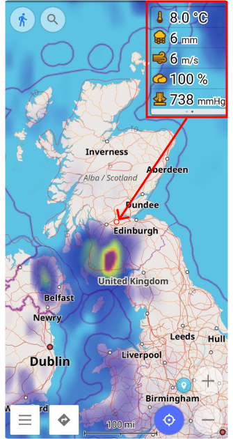 Wetter-Widgets auf Android