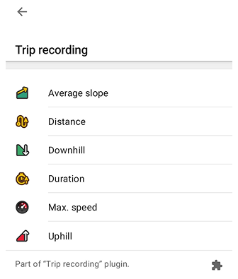 Añadiendo widget Distancia/Iniciar-Detener en Android