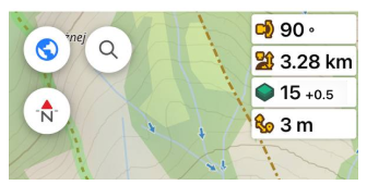 Widgets de posición de cámara 2