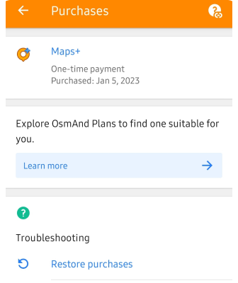 Maps+ multiplataforma