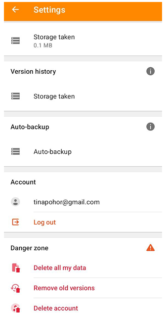 Cambios en OsmAnd Cloud