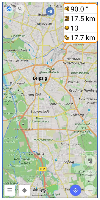 Widgets de posición de la cámara 2