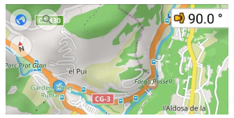 Widget de inclinación de la cámara Android 1