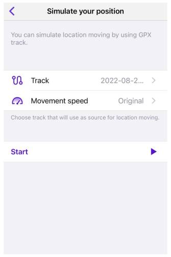 Ajustes de desarrollo iOS