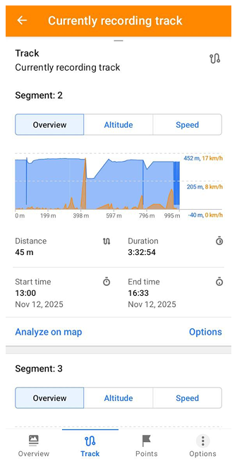 Finalizar grabación en Android