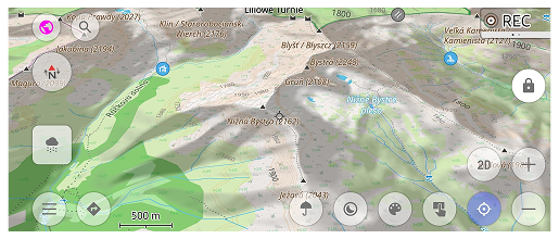 Cuadrícula para botones_h_android