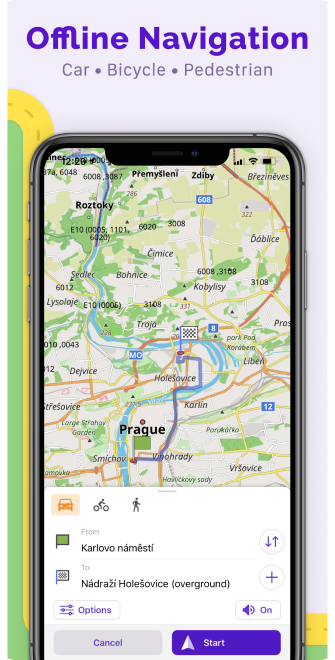 Navegación sin conexión iOS