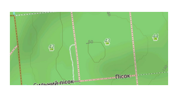 Parámetro de mapa - Suavidad de la carretera