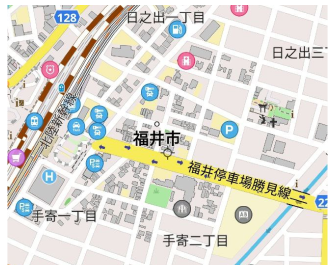 Versión de fuentes del mapa